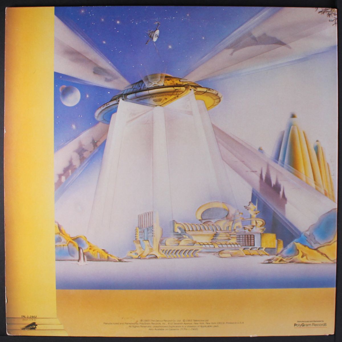 the present by MOODY BLUES