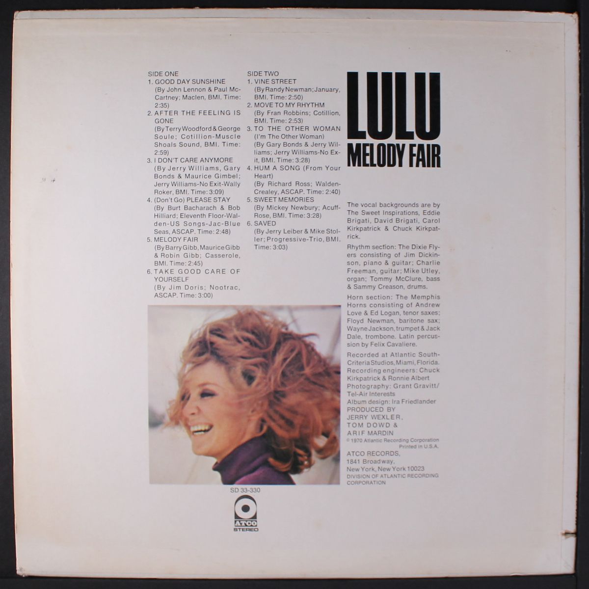 melody fair by LULU