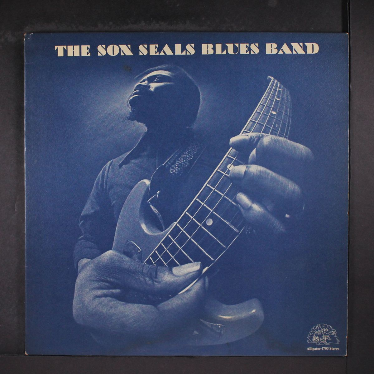 the son seals blues band by SON SEALS