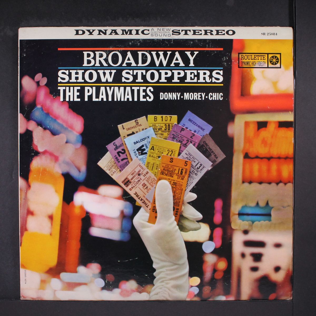 broadway show stoppers by PLAYMATES