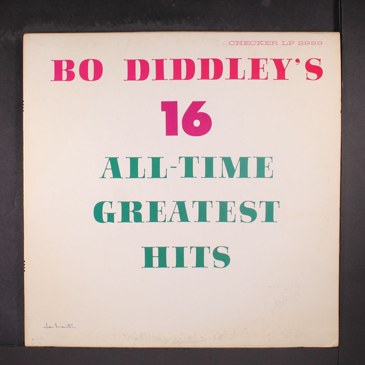16 all-time greatest hits by BO DIDDLEY