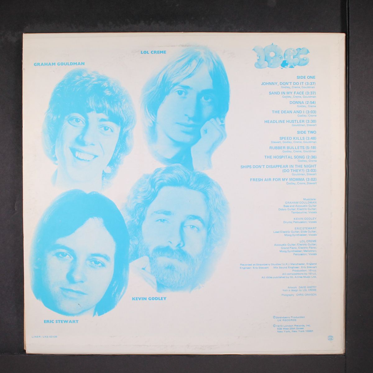 10 cc by 10 CC