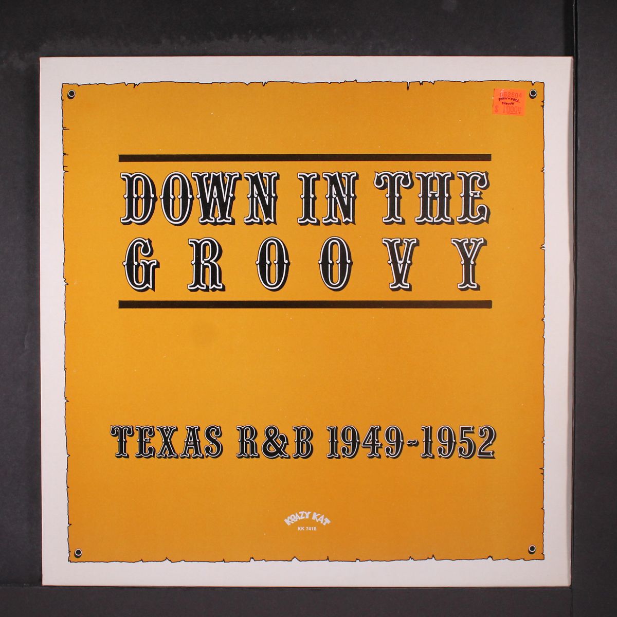 down in the groovy, texas r&b 1949-1952 by VARIOUS