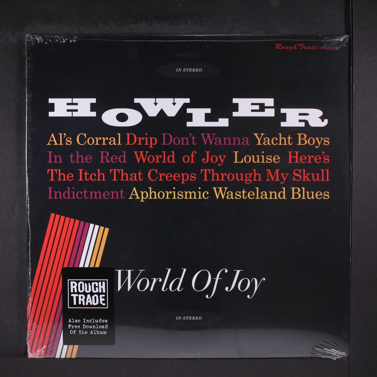 world of joy by HOWLER