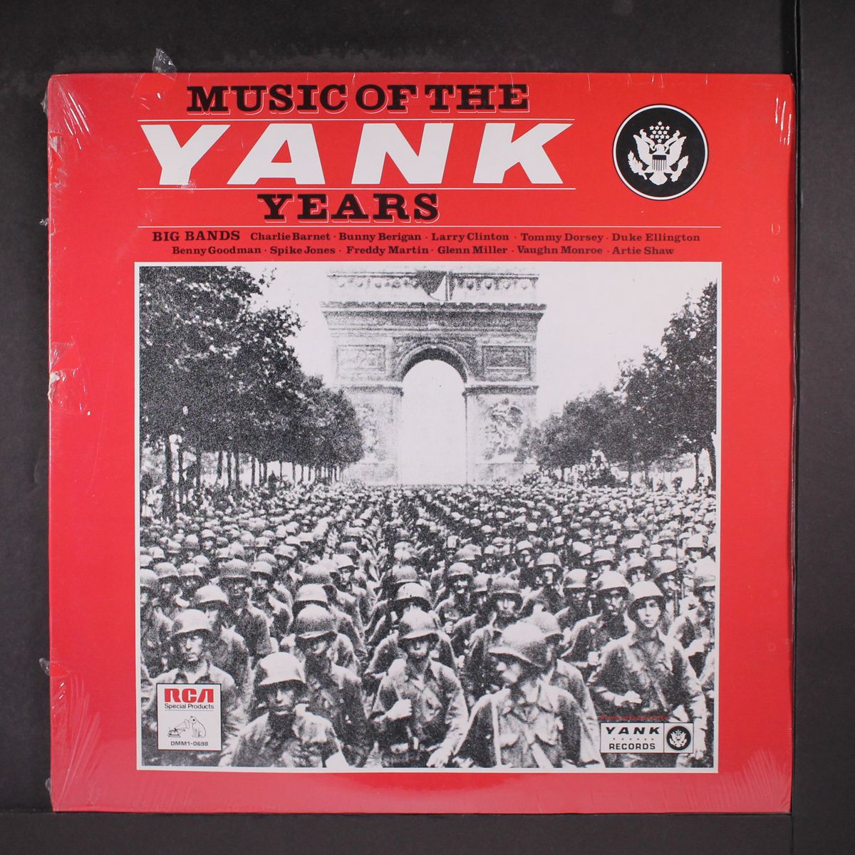 music of the yank years by VARIOUS