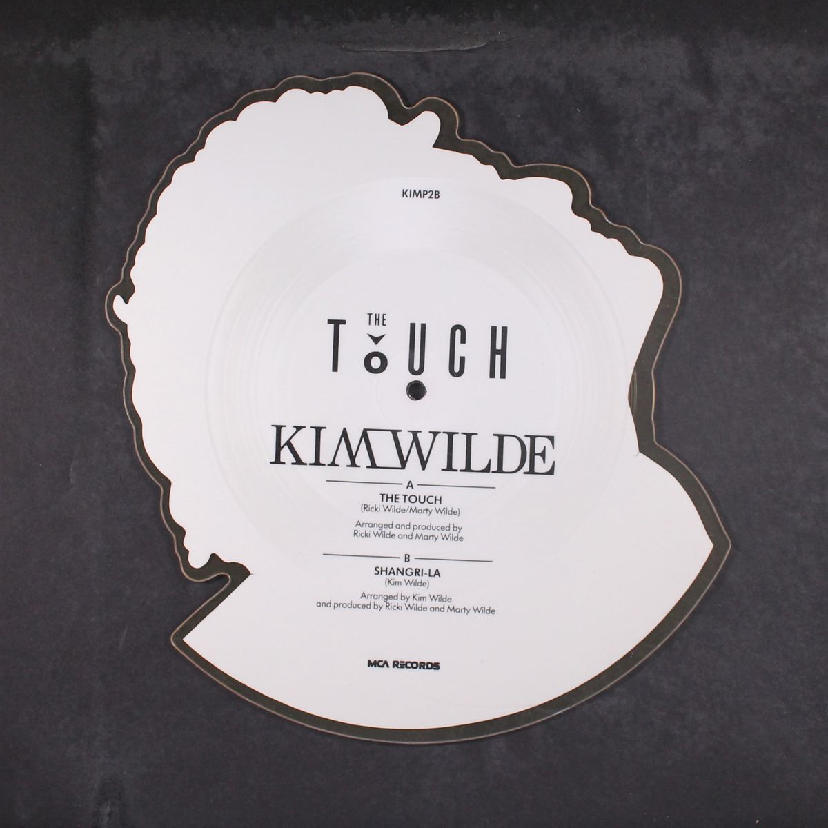 the touch / shangri-la by KIM WILDE