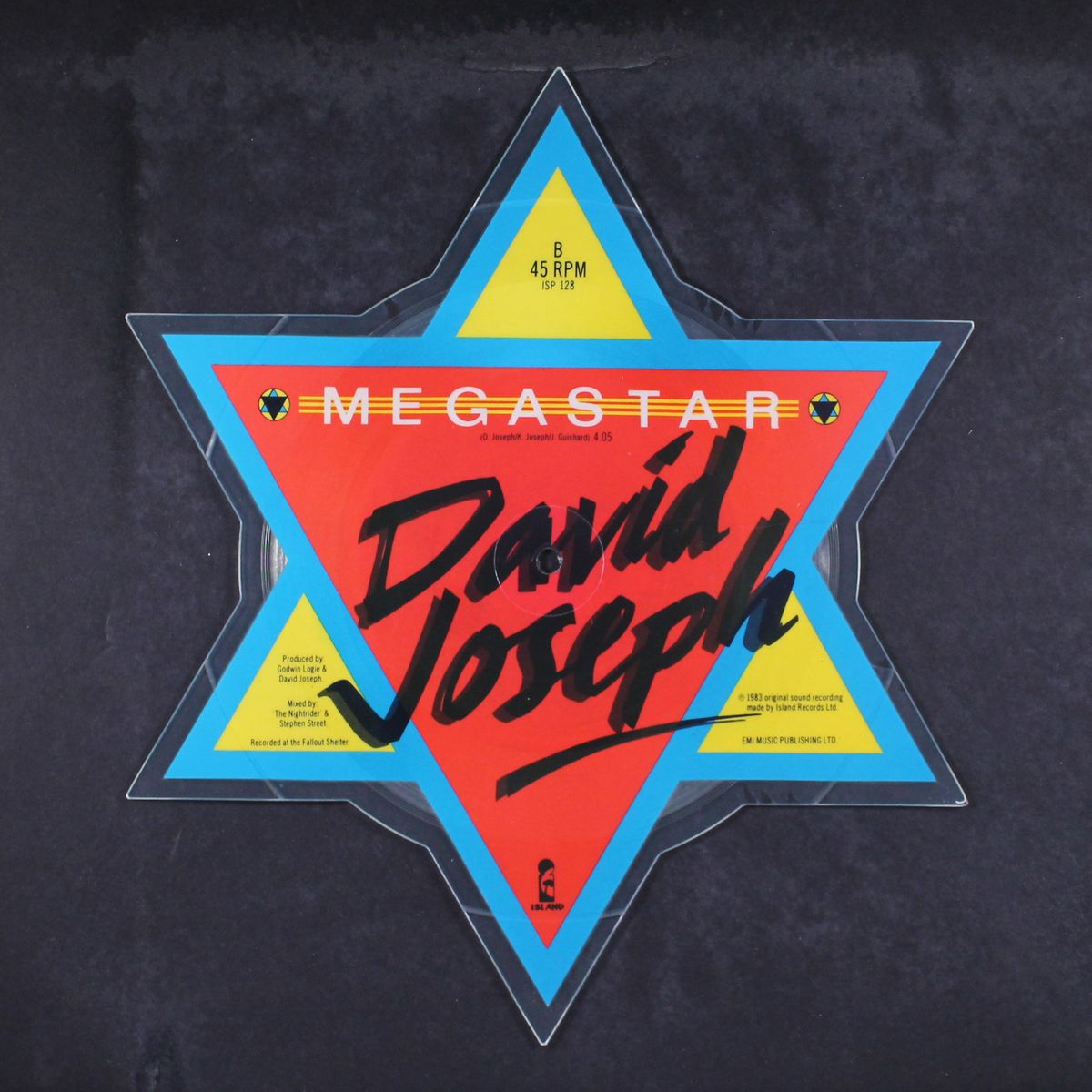 be a star / megastar by DAVID JOSEPH