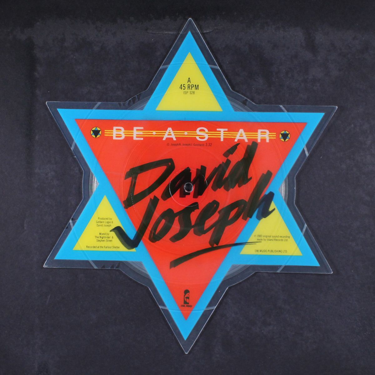 be a star / megastar by DAVID JOSEPH