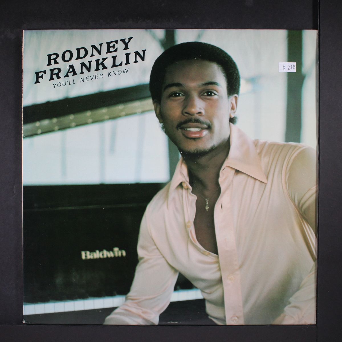 you'll never know by RODNEY FRANKLIN
