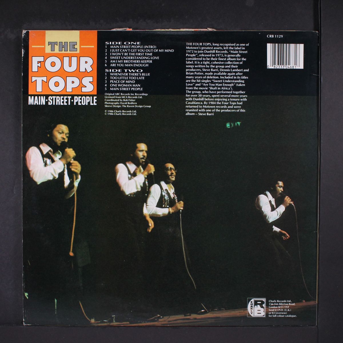 main street people by FOUR TOPS
