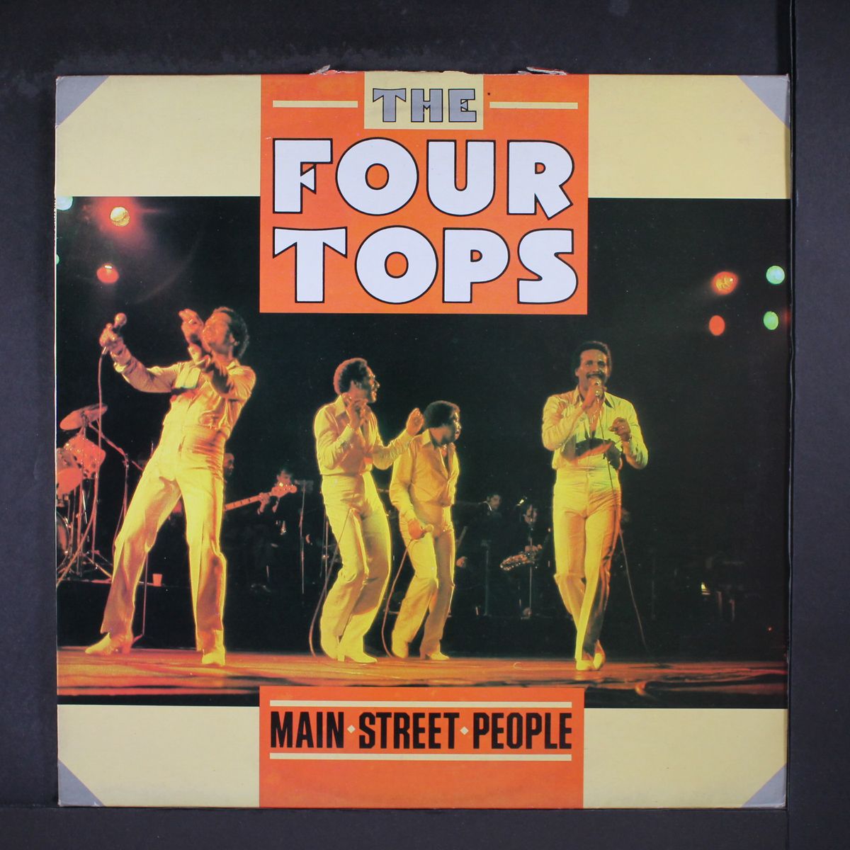 main street people by FOUR TOPS
