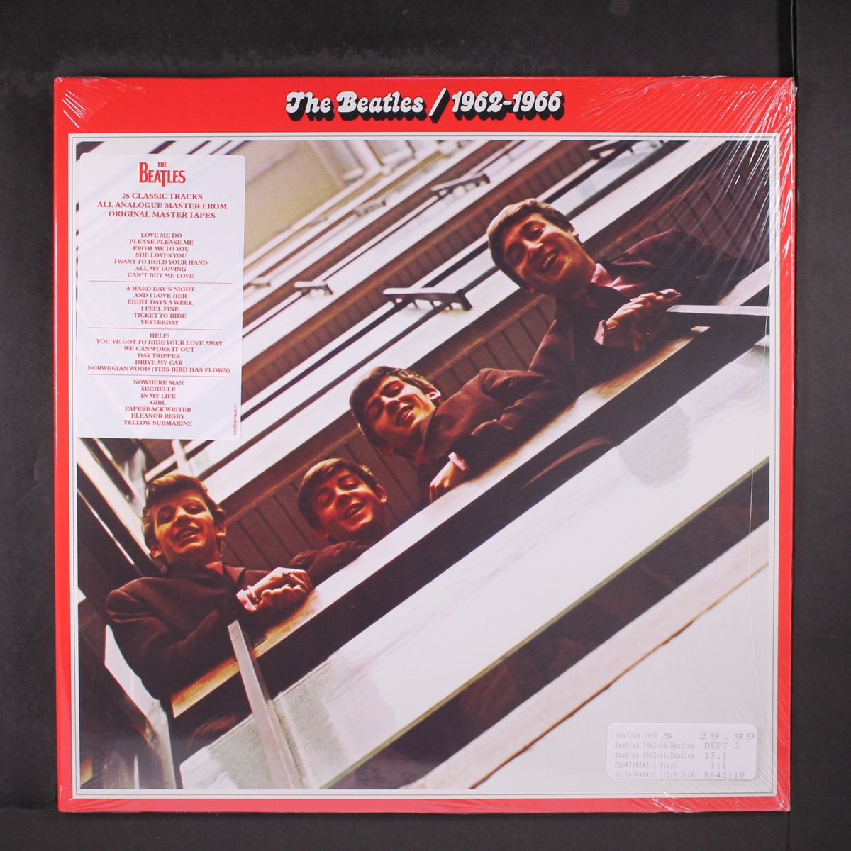 1962-1966 by BEATLES