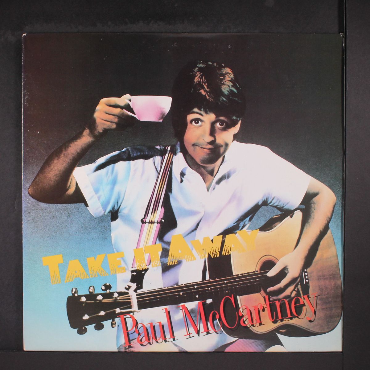 take it away / i'll give you a ring / dress me up as a robber by PAUL MCCARTNEY