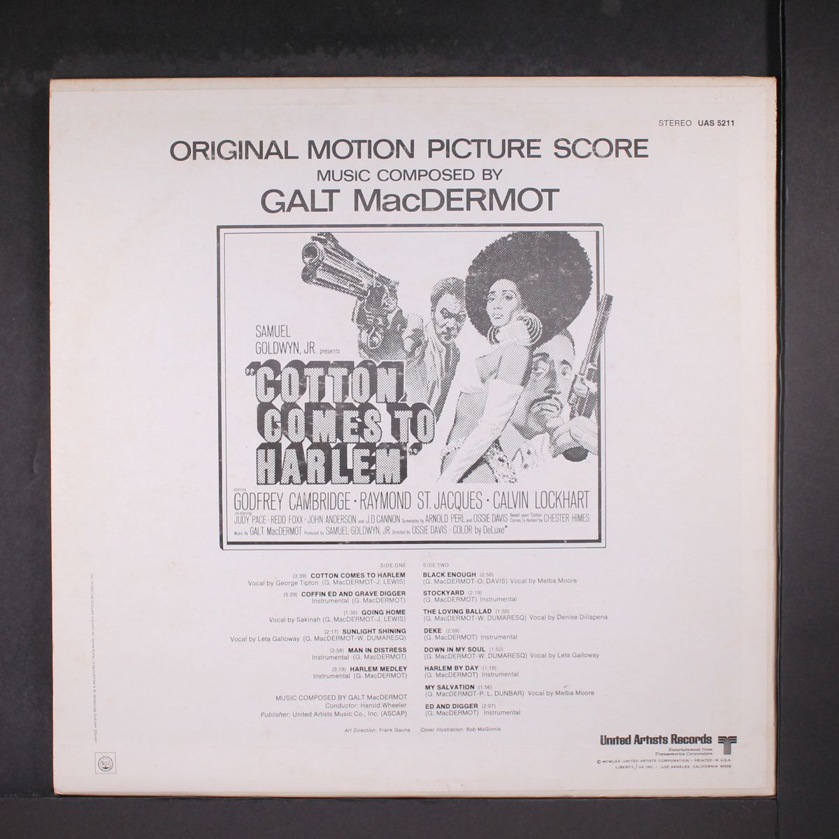 cotton comes to harlem by SOUNDTRACK