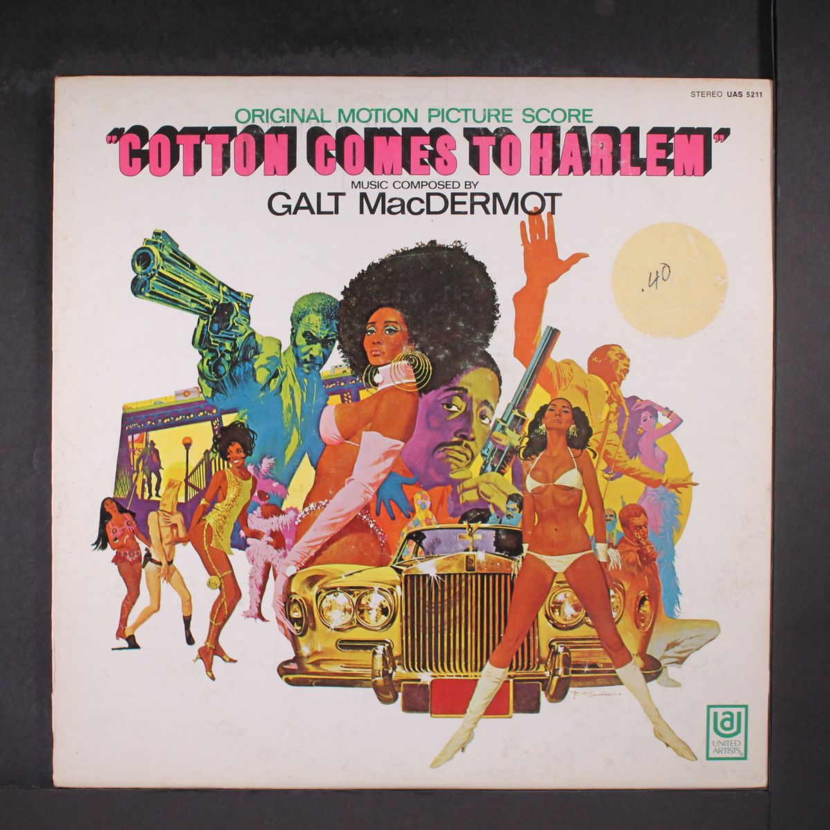 cotton comes to harlem by SOUNDTRACK