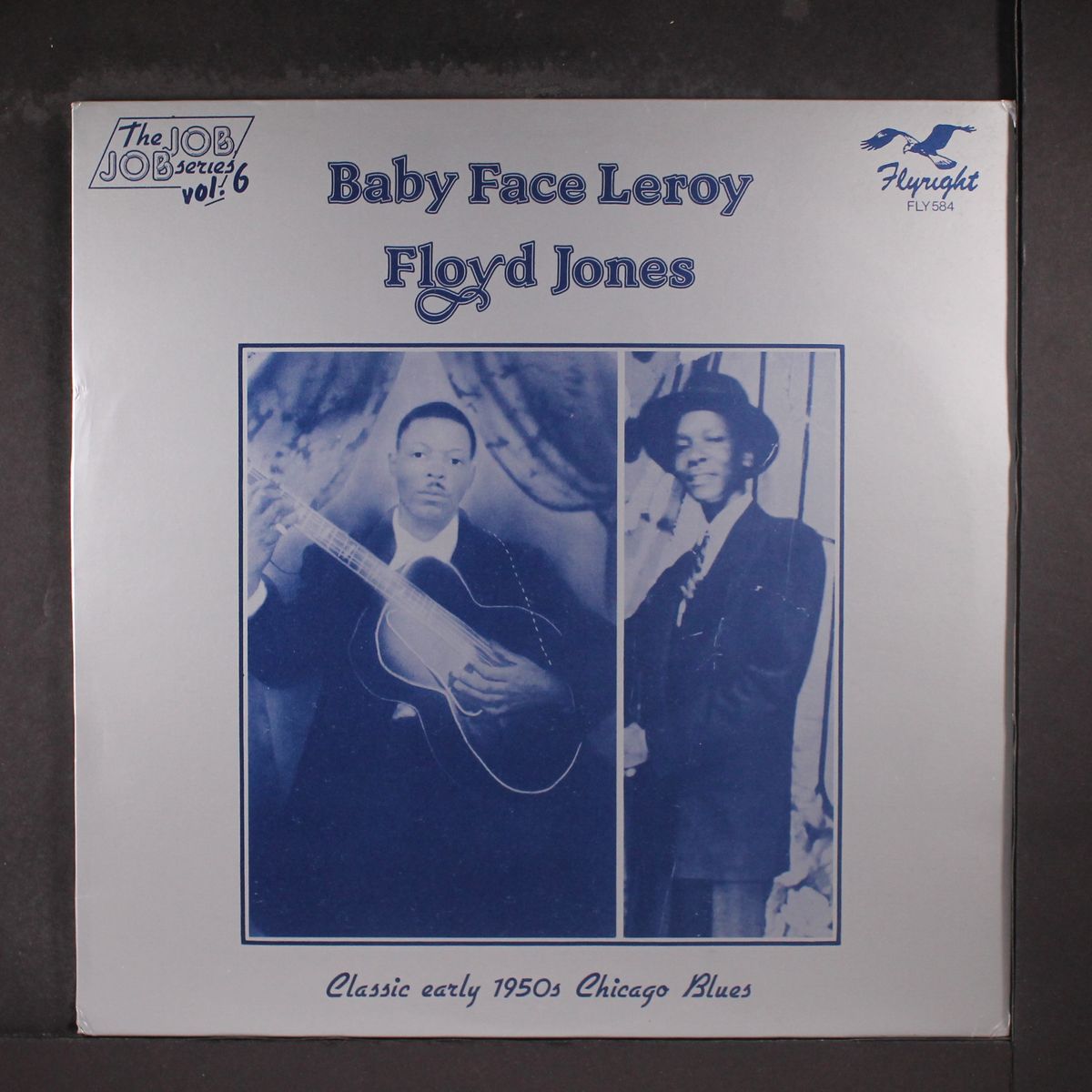 classic early 1950s chicago blues by BABY FACE LEROY / FLOYD JONES