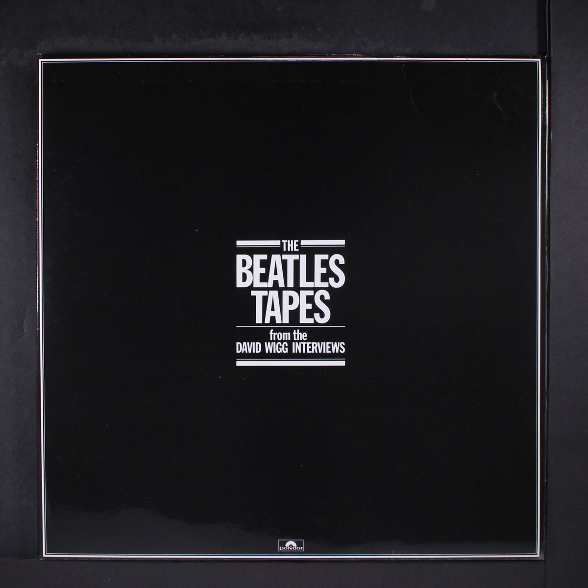 the beatles tapes: from the david wigg interviews by BEATLES & DAVID WIGG