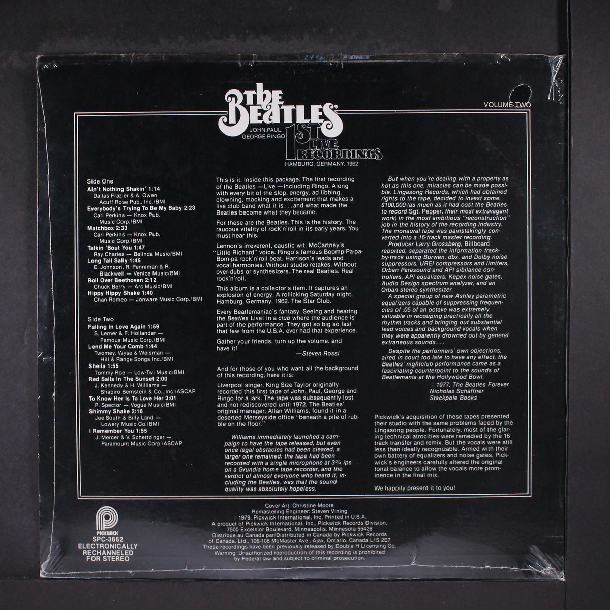 1st live recordings, vol. 2 by BEATLES
