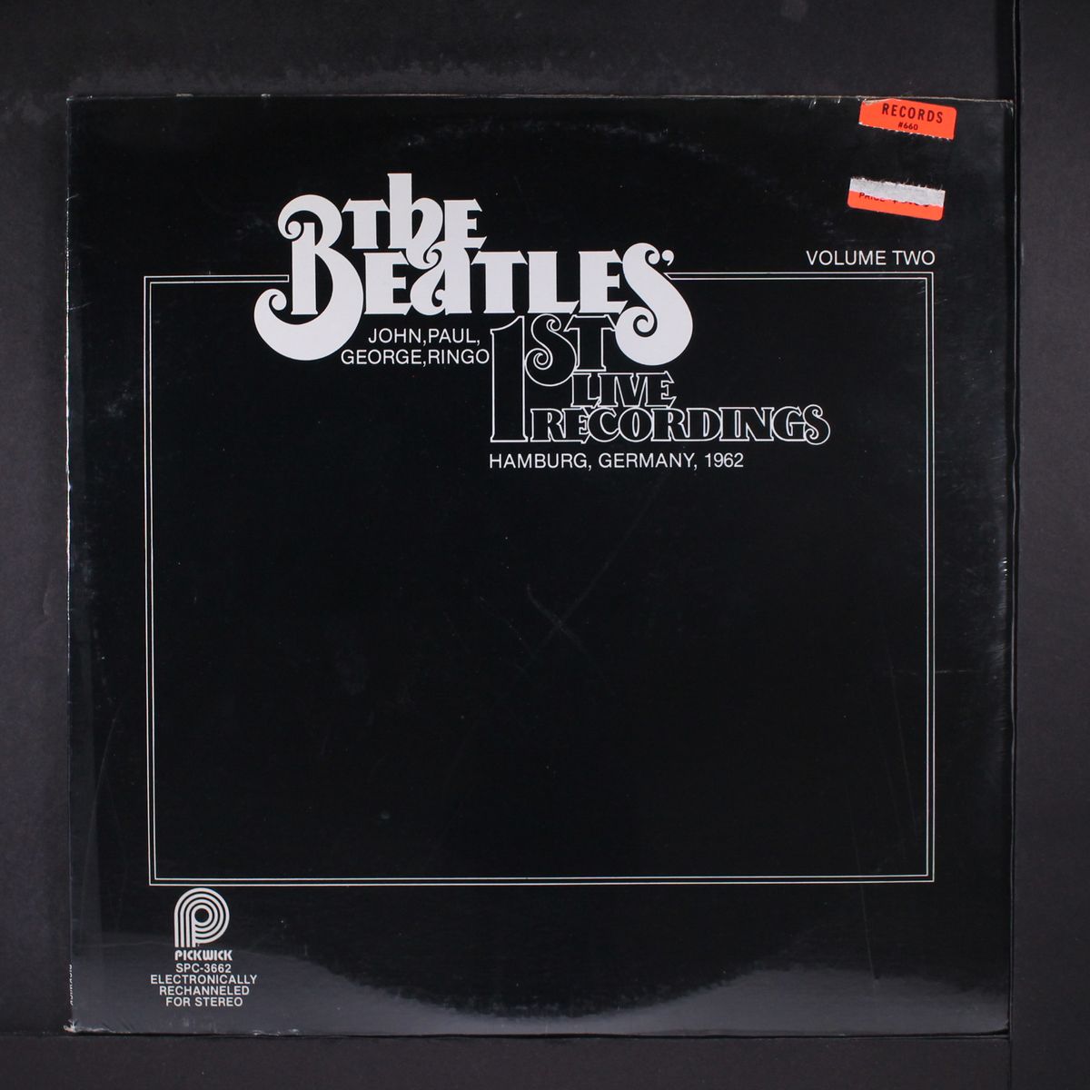 1st live recordings, vol. 2 by BEATLES
