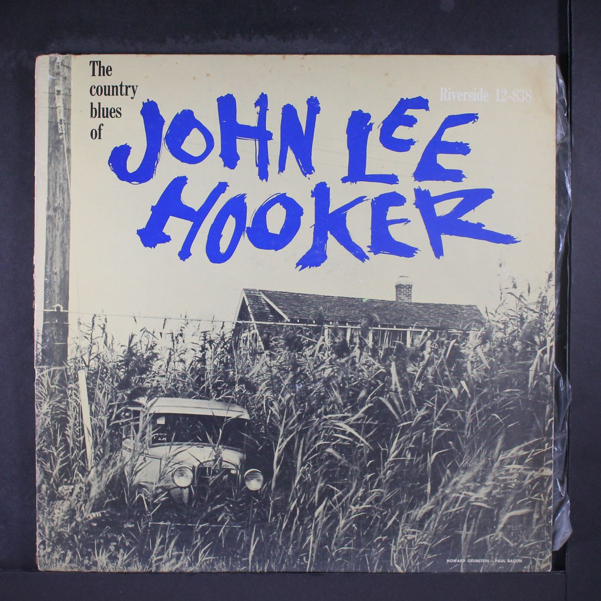 the country blues of john lee hooker by JOHN LEE HOOKER
