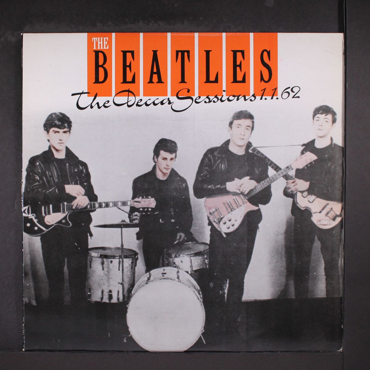 the decca sessions 1.1.62 by BEATLES