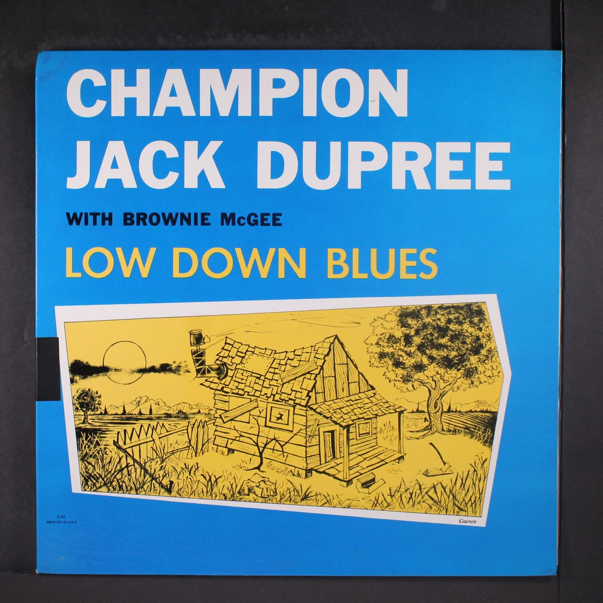 low down blues by CHAMPION JACK DUPREE