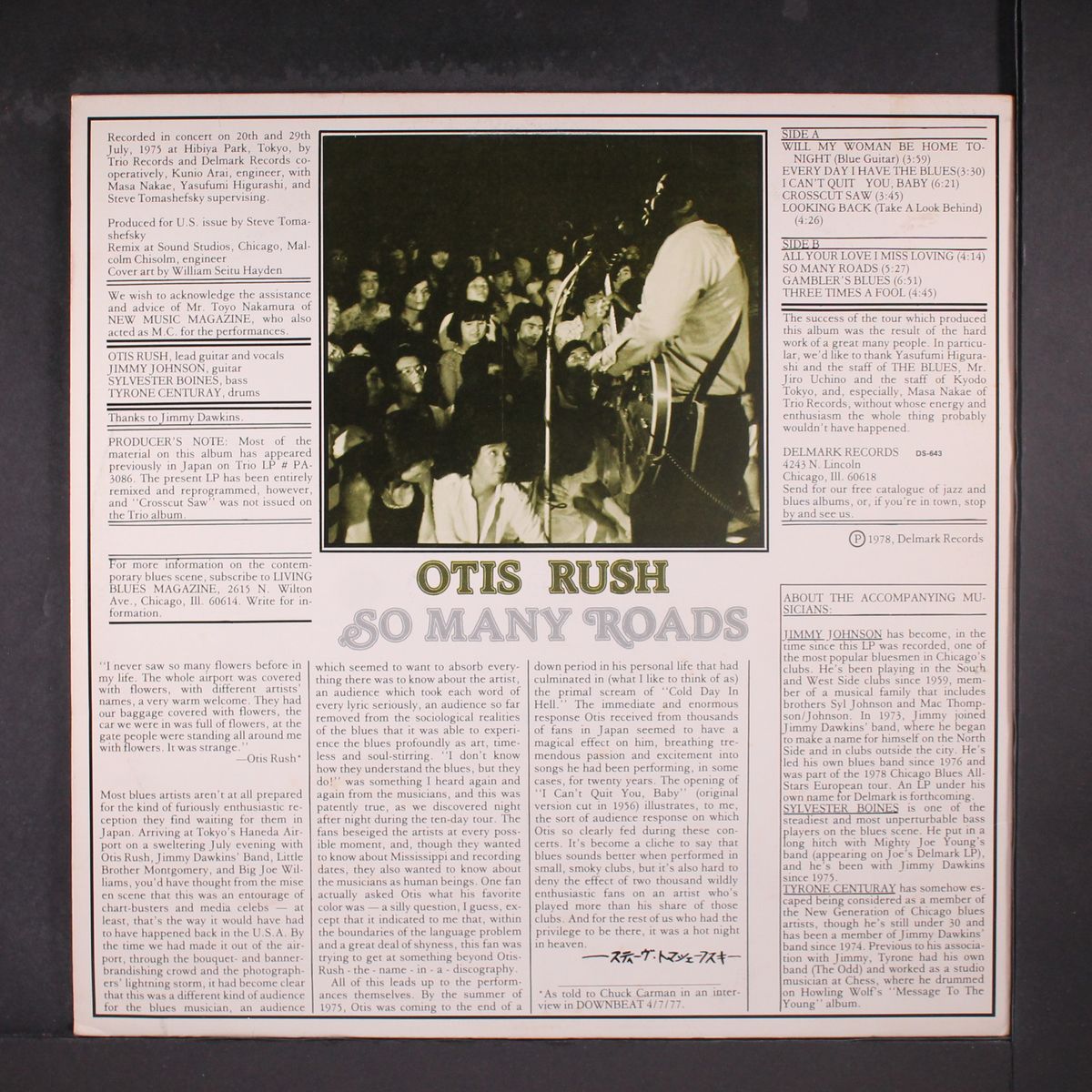 so many roads by OTIS RUSH