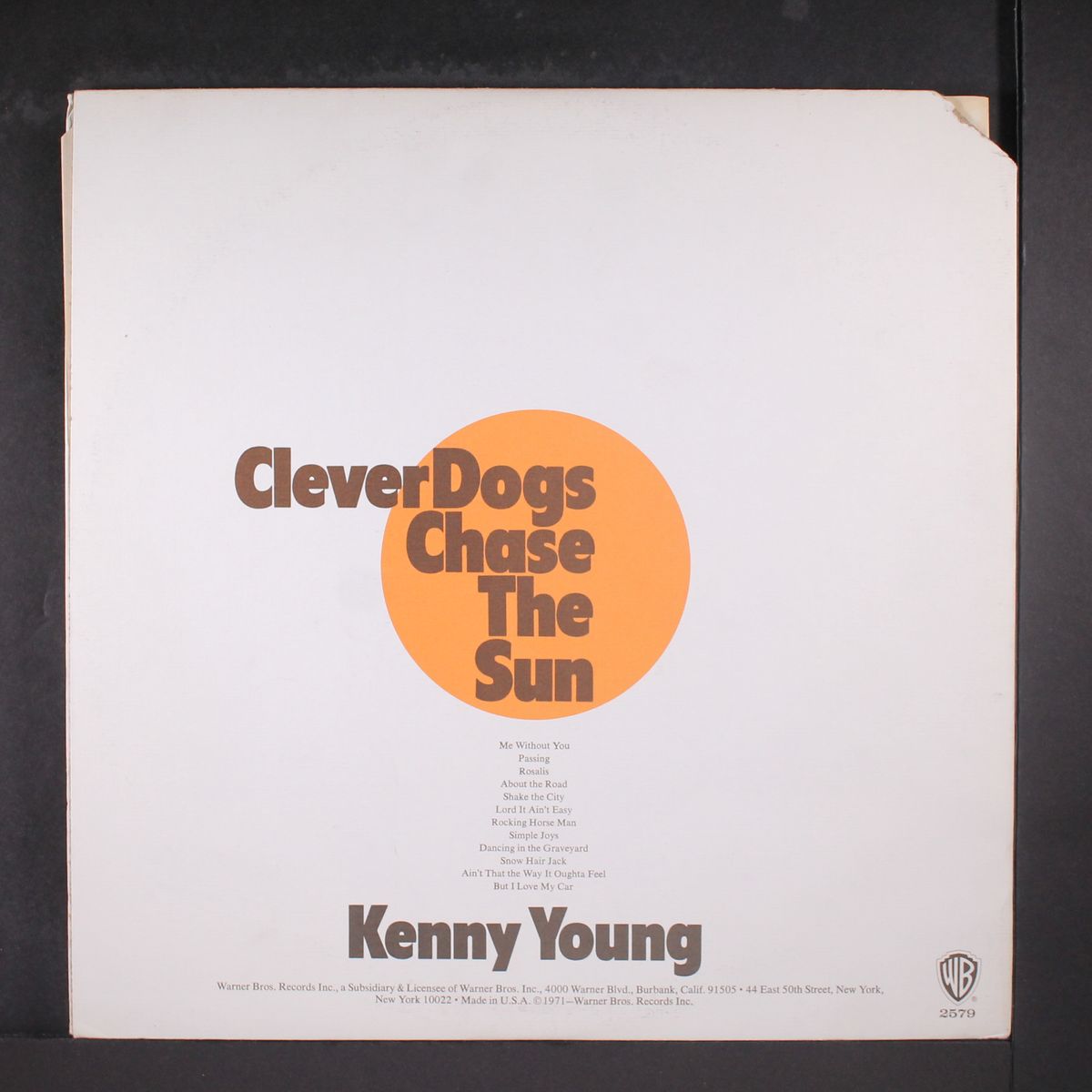 clever dogs chase the sun by KENNY YOUNG