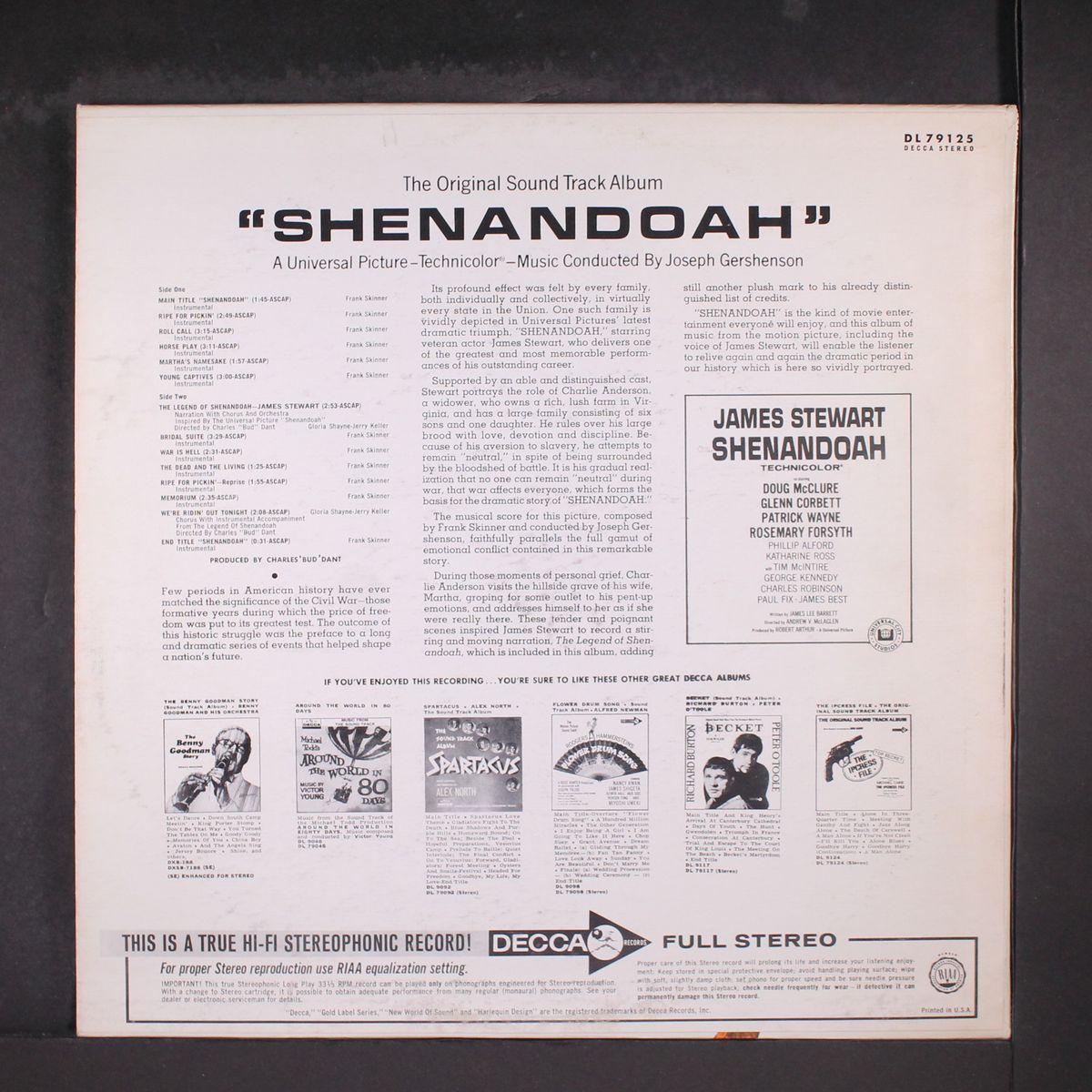 shenandoah by SOUNDTRACK