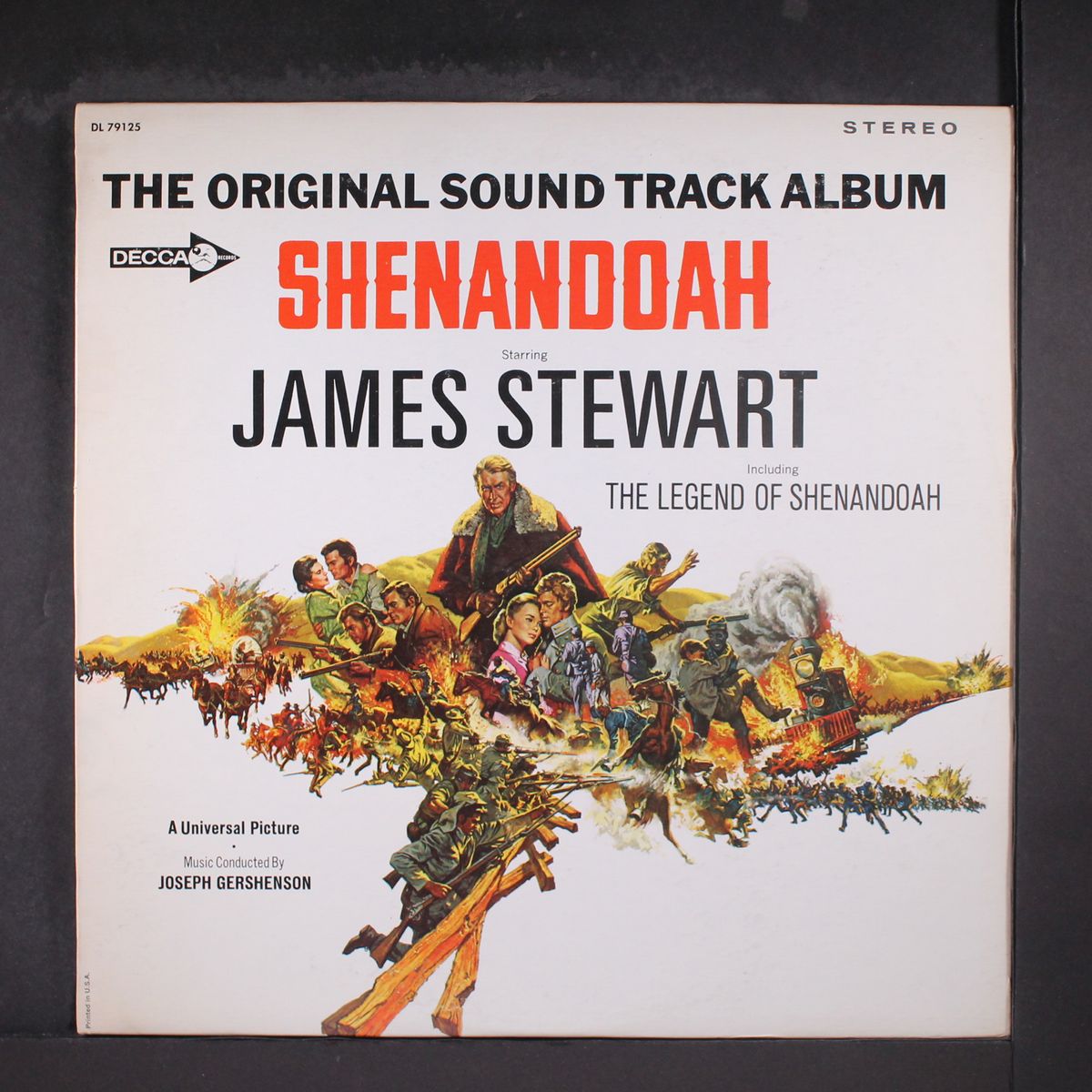 shenandoah by SOUNDTRACK