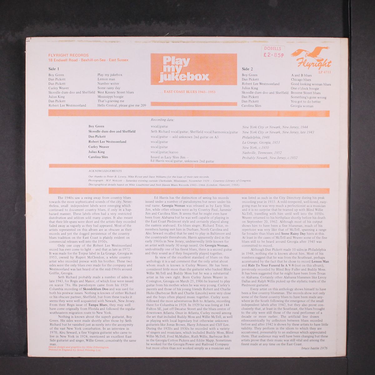 play my jukebox by VARIOUS