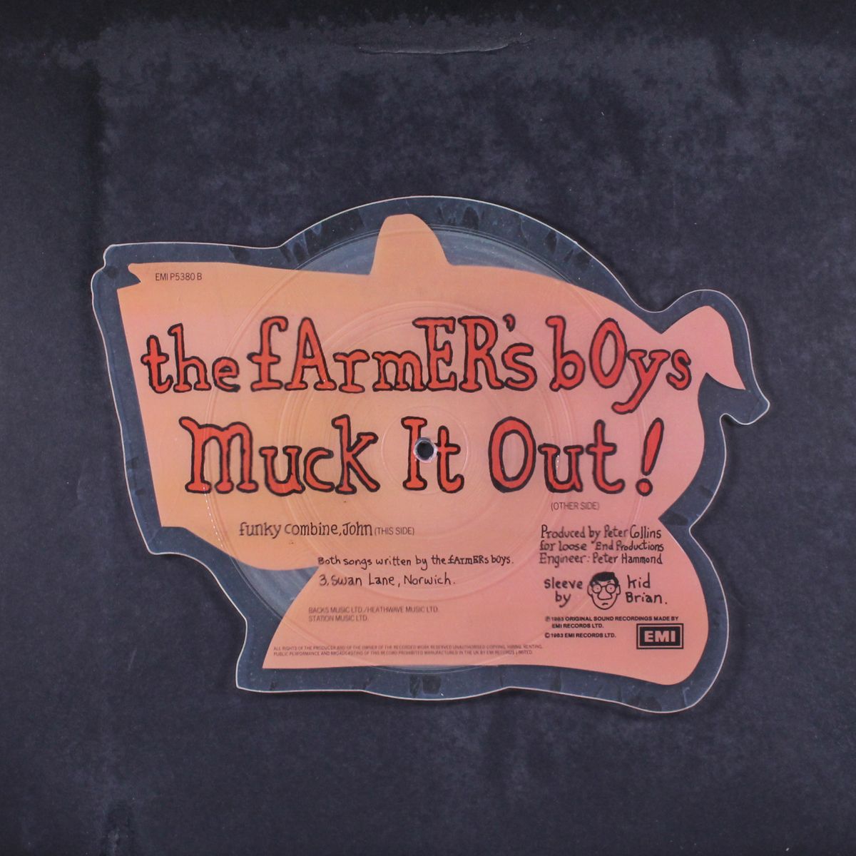 muck it out! by FARMER'S BOYS
