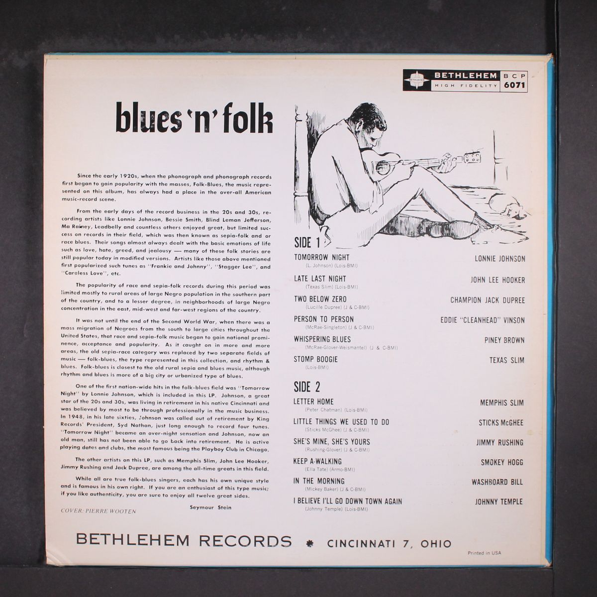 blues 'n' folk by VARIOUS