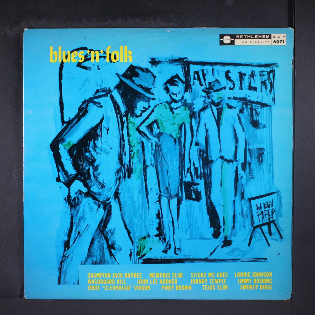 blues 'n' folk by VARIOUS