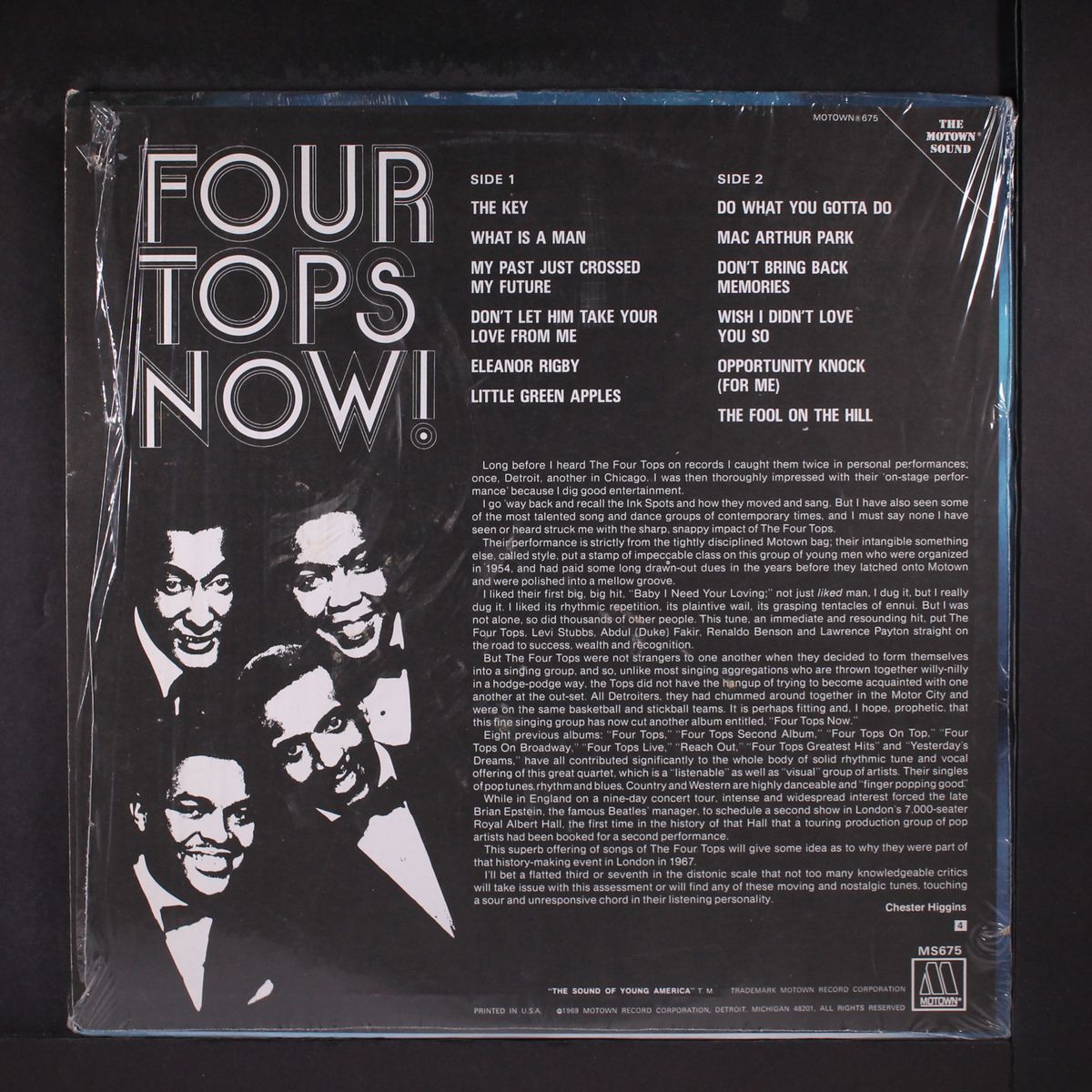 now! by FOUR TOPS