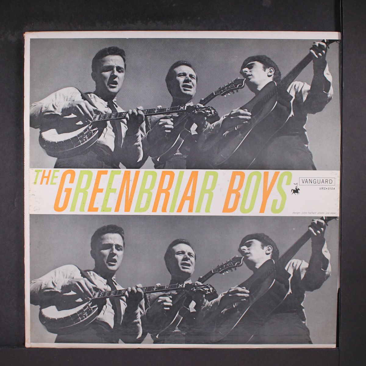 the greenbriar boys by GREENBRIAR BOYS