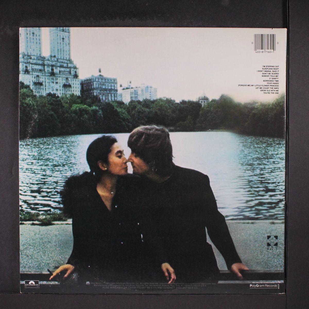 milk and honey by JOHN LENNON & YOKO ONO