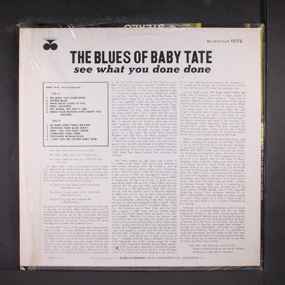 see what you done done by BABY TATE