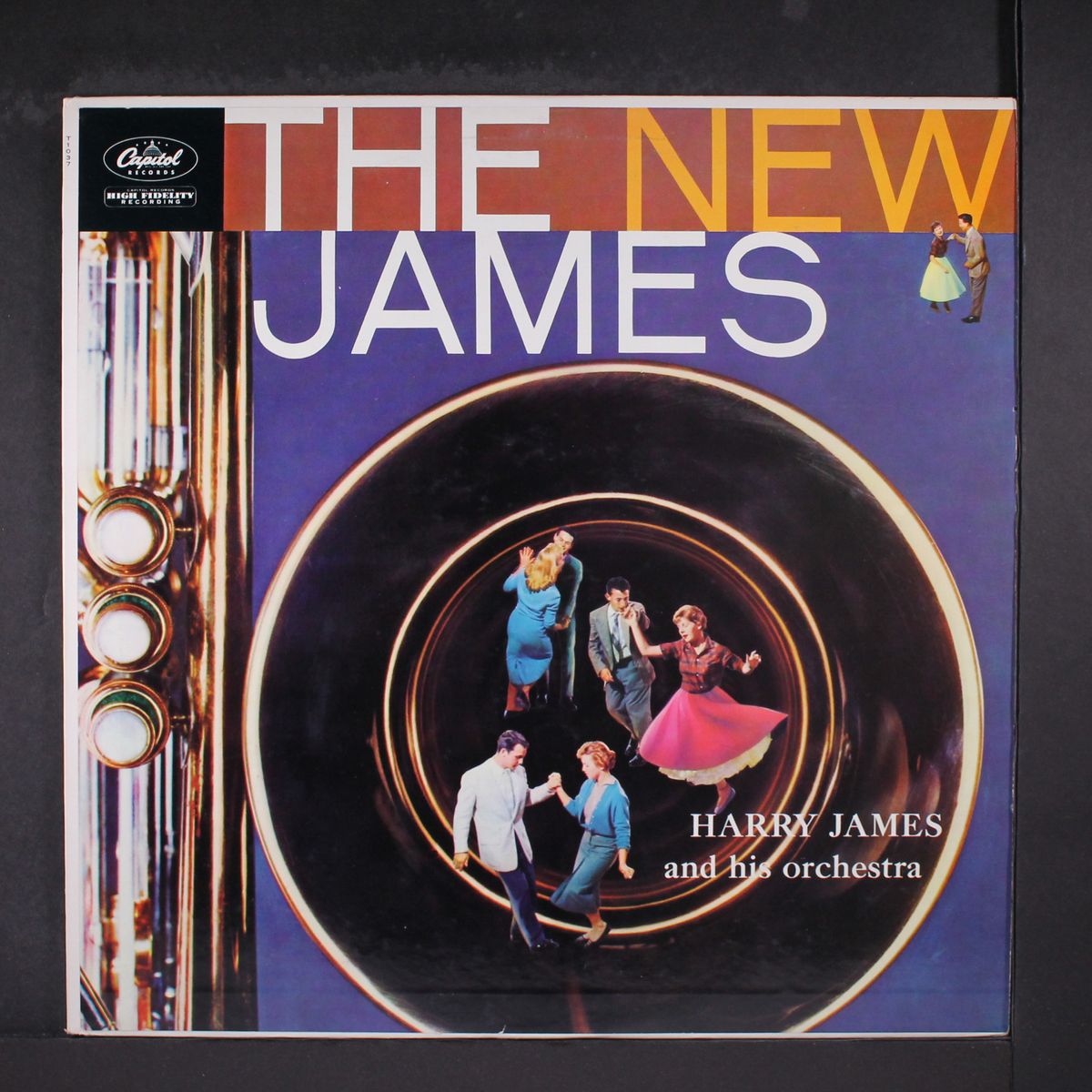 the new james by HARRY JAMES