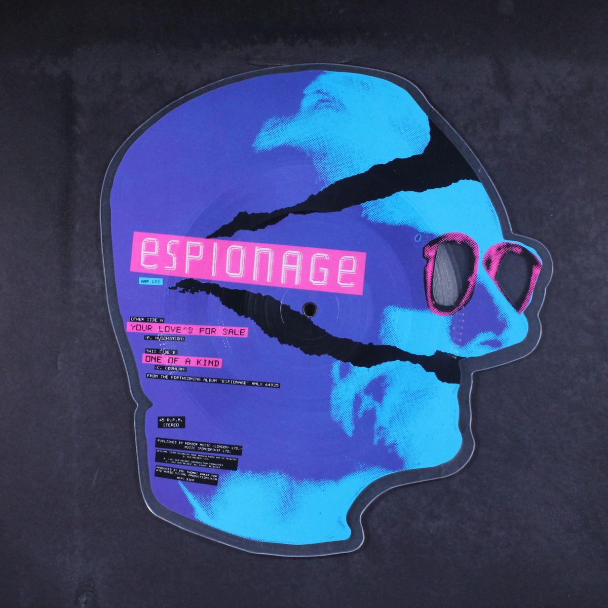 your love's for sale / one of a kind by ESPIONAGE