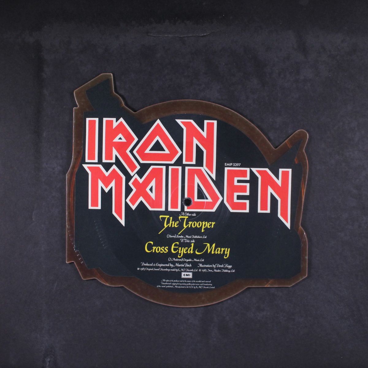 the trooper by IRON MAIDEN