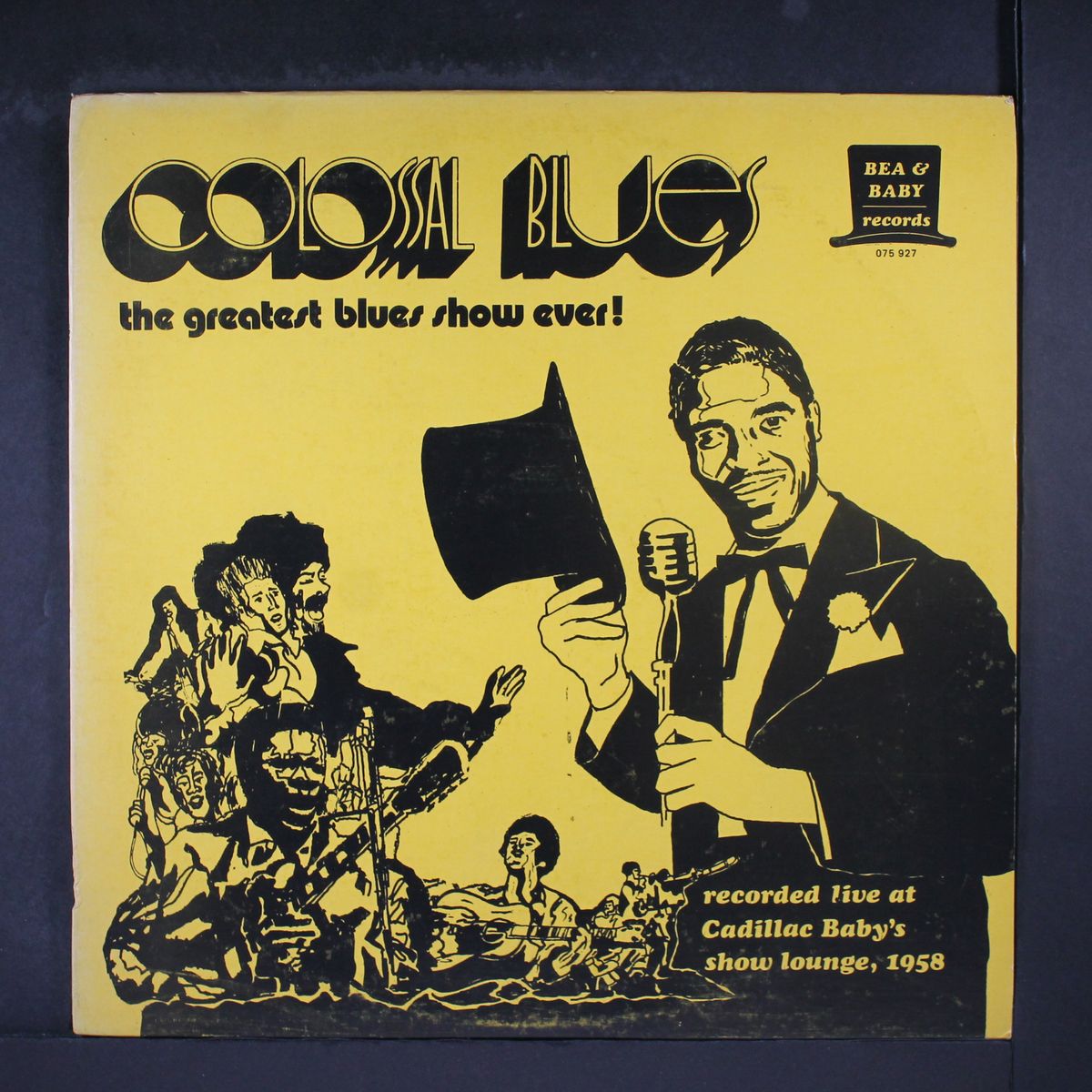colossal blues by VARIOUS