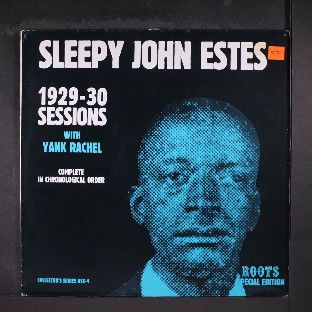 1929-30 sessions by SLEEPY JOHN ESTES