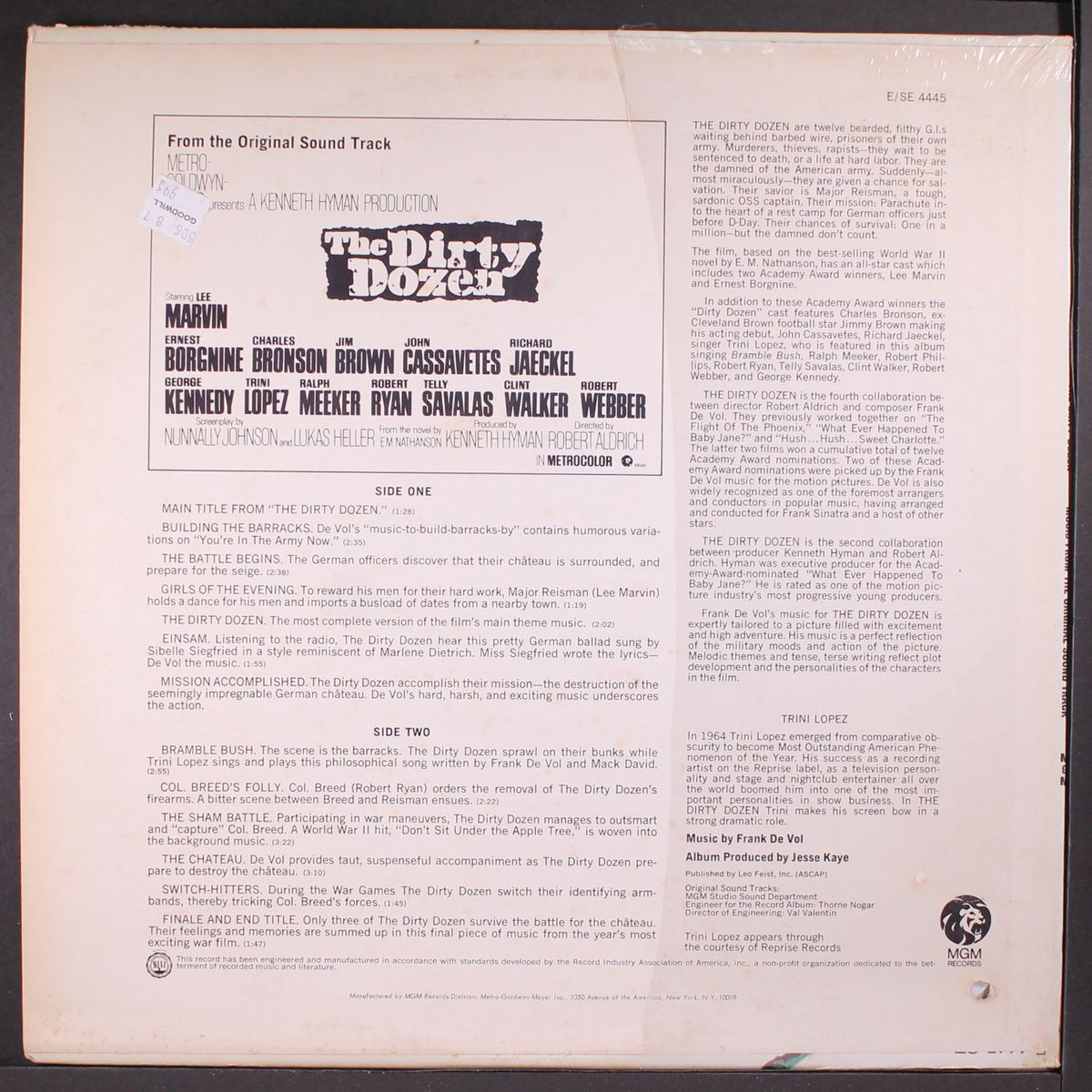 the dirty dozen by SOUNDTRACK