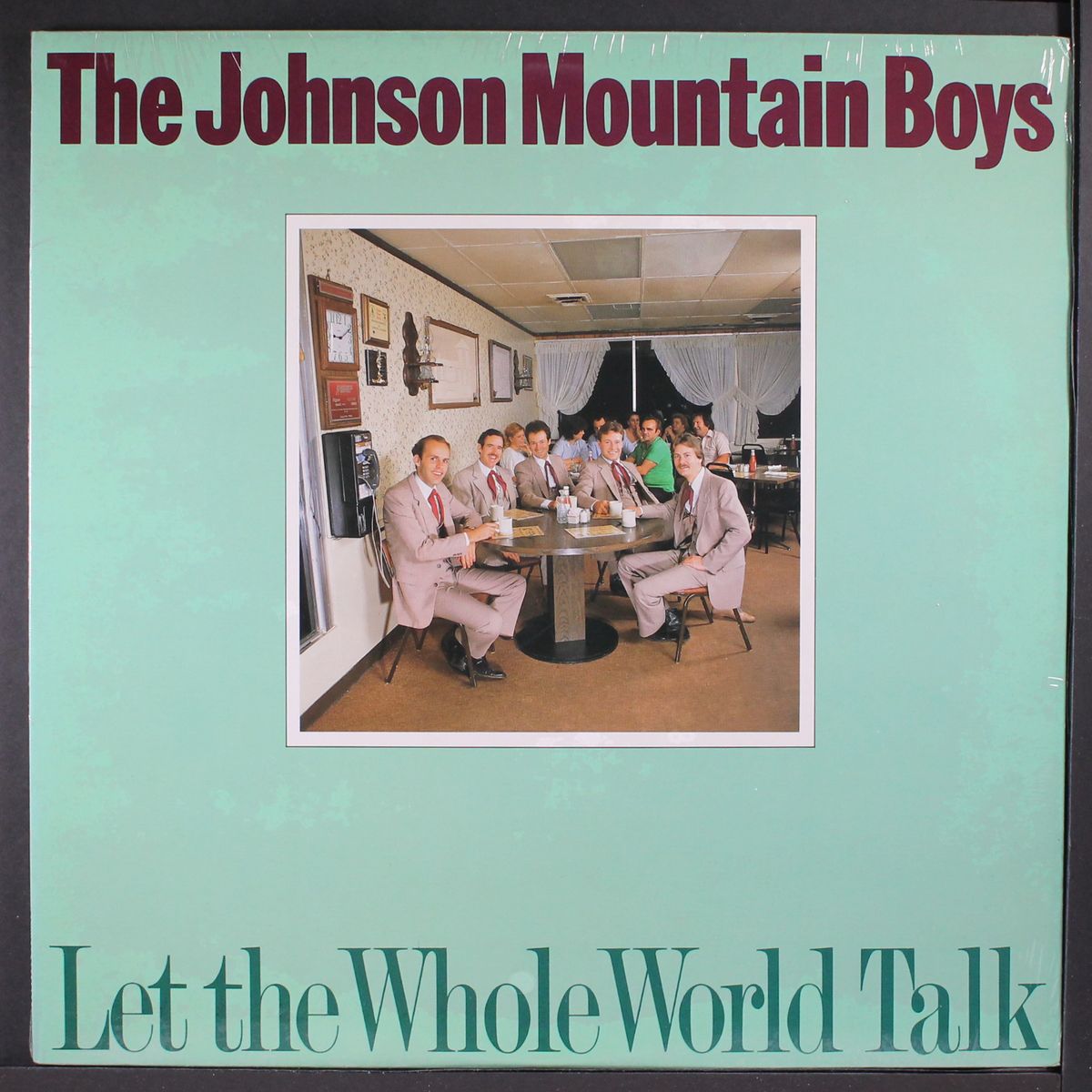 let the whole world talk by JOHNSON MOUNTAIN BOYS
