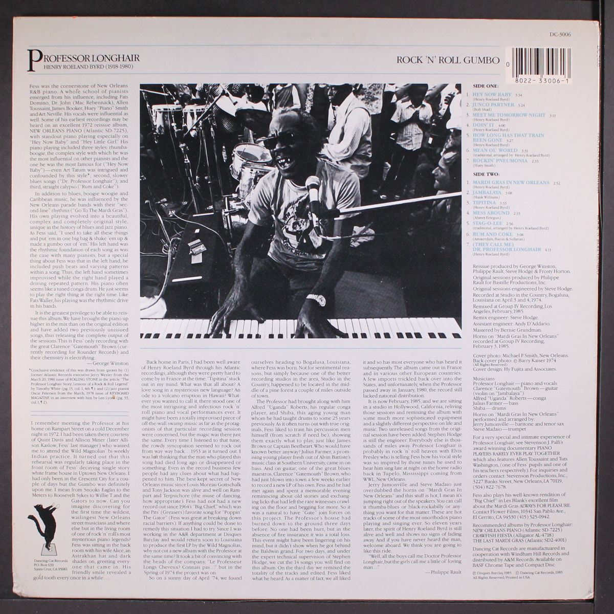 rock 'n' roll gumbo by PROFESSOR LONGHAIR