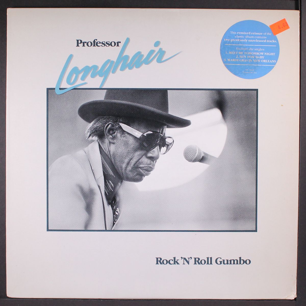 rock 'n' roll gumbo by PROFESSOR LONGHAIR