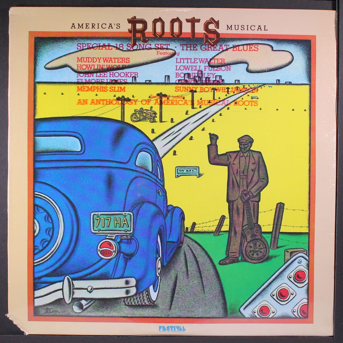 america's musical roots by VARIOUS