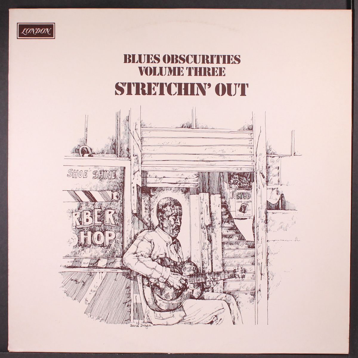 blues obscurites, vol. 3; stretchin' out by VARIOUS