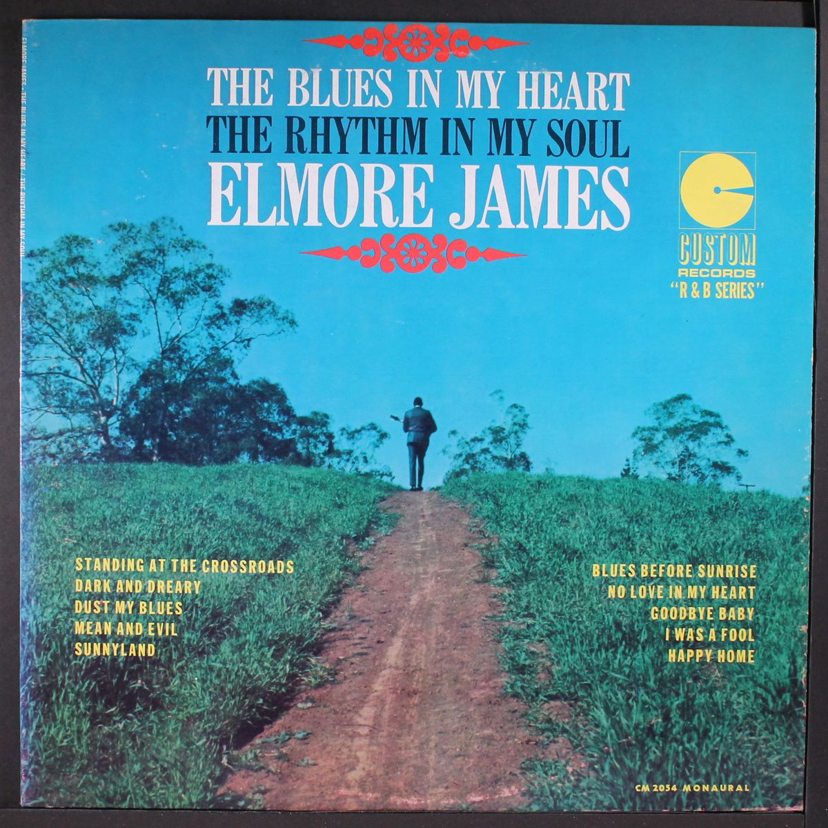 the blues in my heart, the rhythm in my soul by ELMORE JAMES